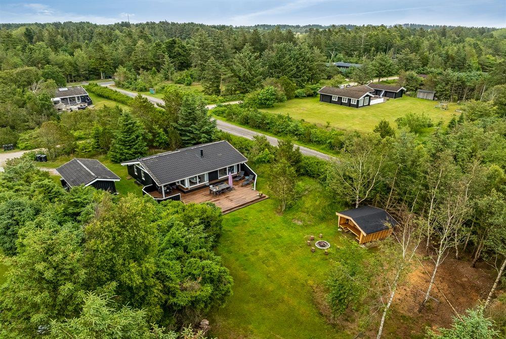 Sommerhus til 6 personer ved Saltum