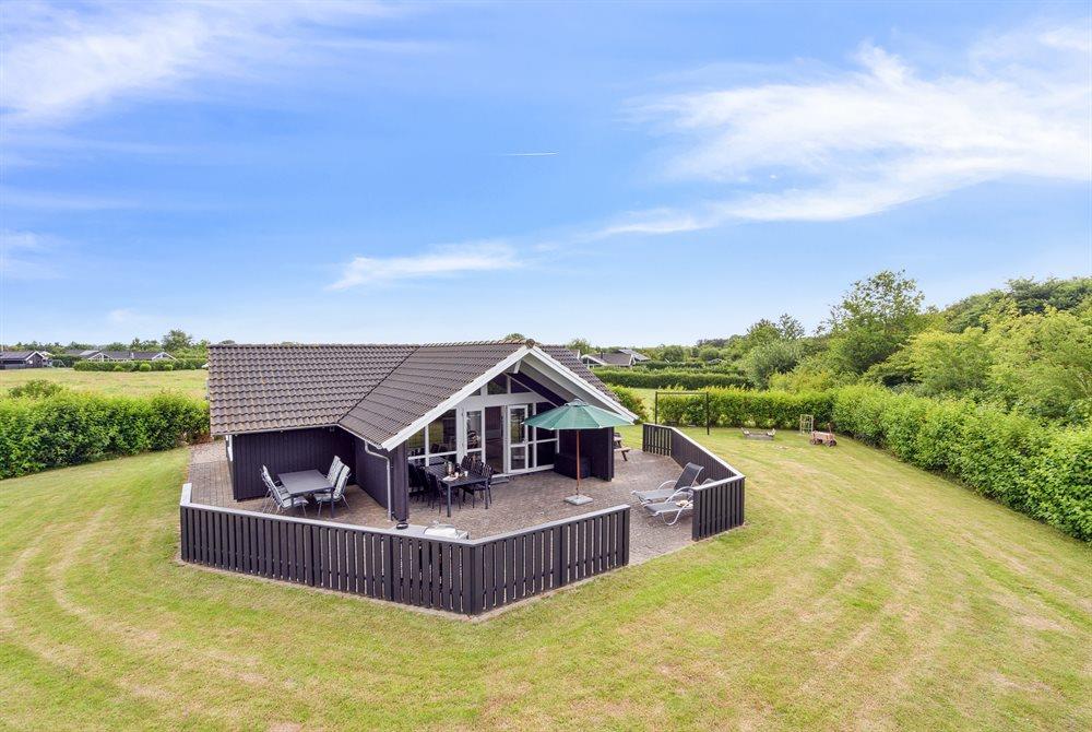 Sommerhus til 6 personer ved Skovmose