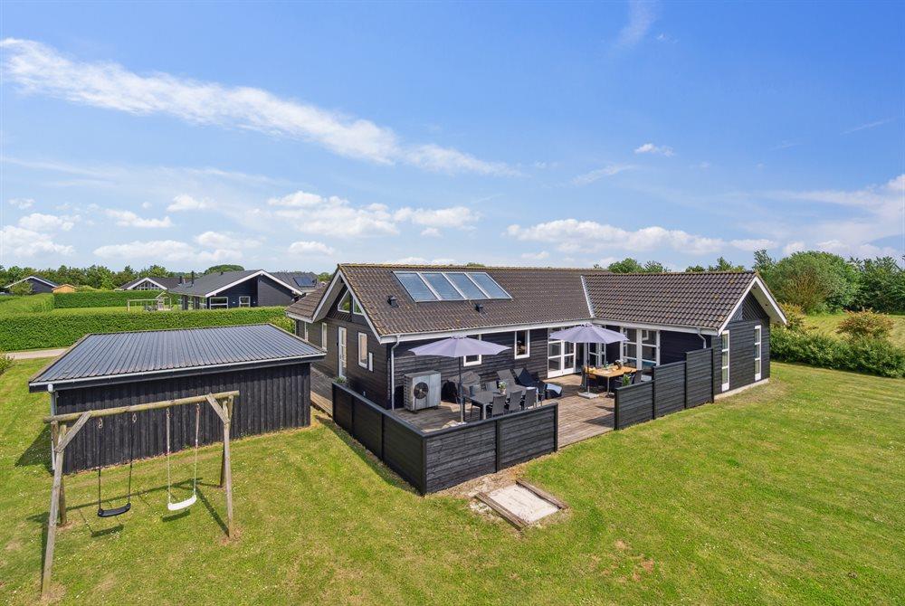 Sommerhus til 10 personer ved Skovmose