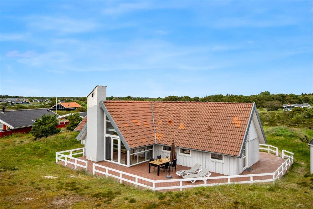 Sommerhus til 8 personer ved Fanø, Sønderho