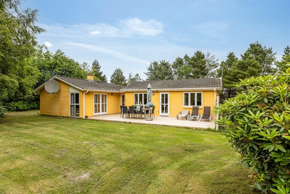 Sommerhus til 8 personer ved Bratten