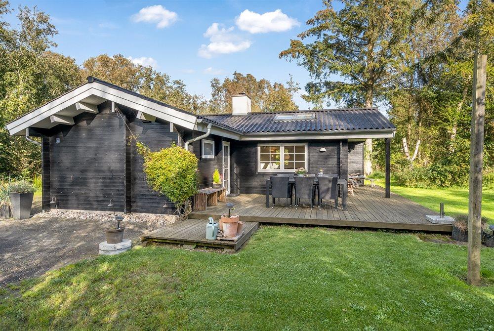 Sommerhus til 6 personer ved Bratten