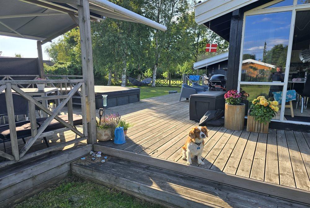 Sommerhus til 6 personer ved Bratten