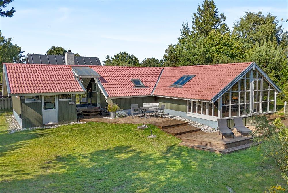 Sommerhus til 6 personer ved Boeslum Strand