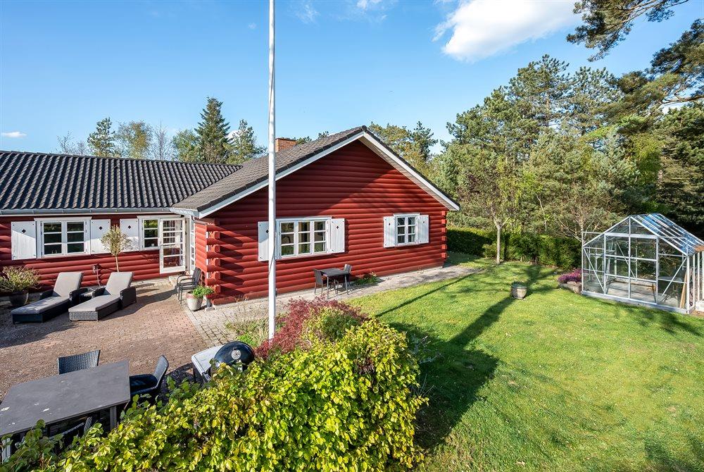 Sommerhus til 8 personer ved Ebeltoft