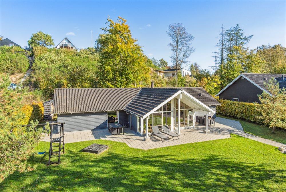 Sommerhus til 12 personer ved Ebeltoft