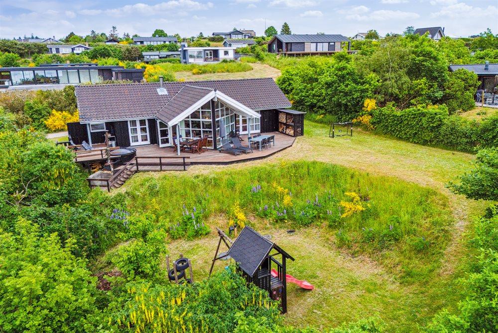 Sommerhus til 8 personer ved Ebeltoft