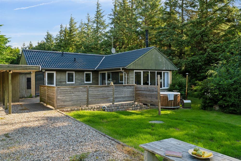 Sommerhus til 5 personer ved Helligsø
