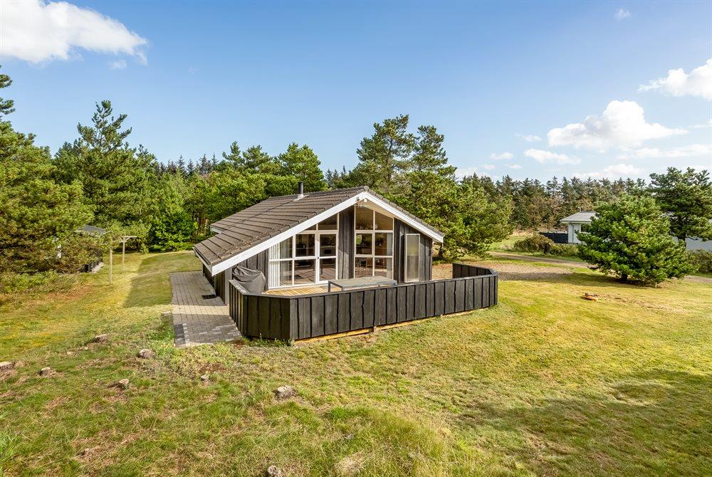Sommerhus til 6 personer ved Helligsø