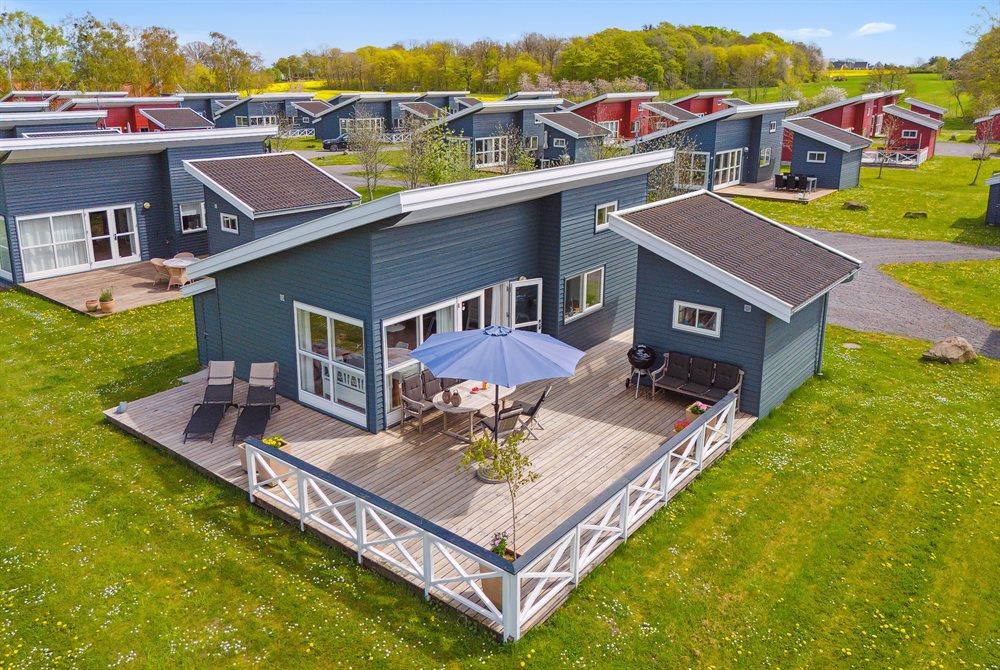 Sommerhus til 6 personer ved Gudhjem
