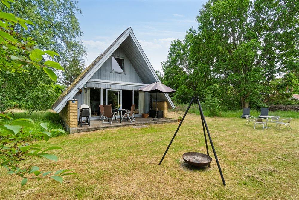 Sommerhus til 6 personer ved Sømarken