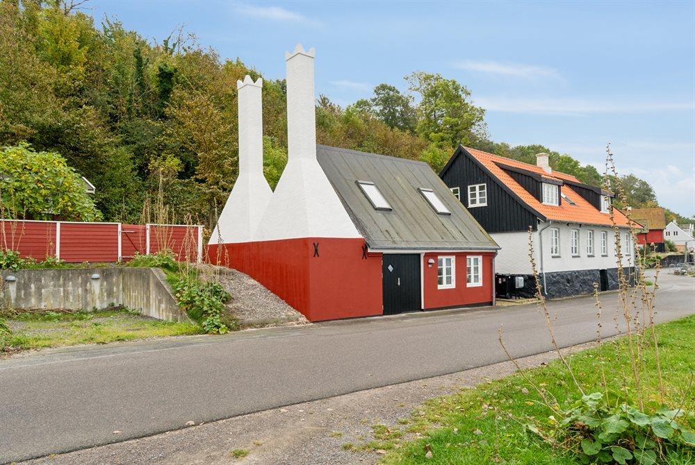 Sommerhus til 4 personer ved Hasle