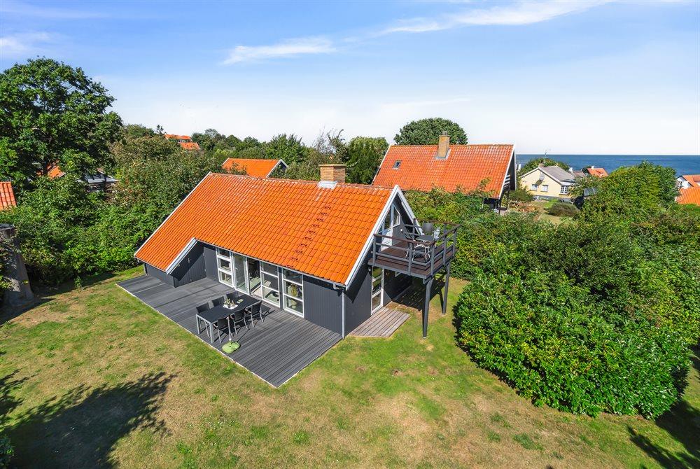 Sommerhus til 6 personer ved Gudhjem