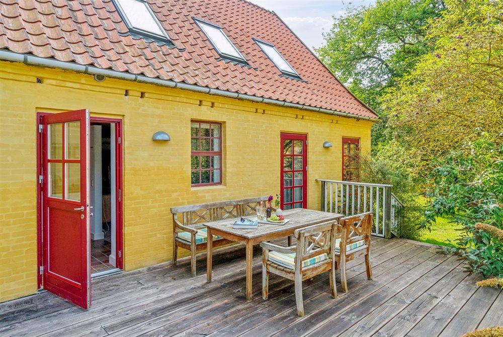 Sommerhus til 4 personer ved Gudhjem