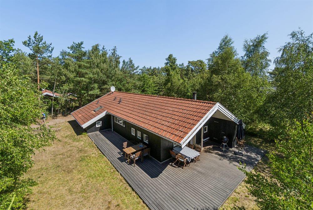 Sommerhus til 6 personer ved Snogebæk