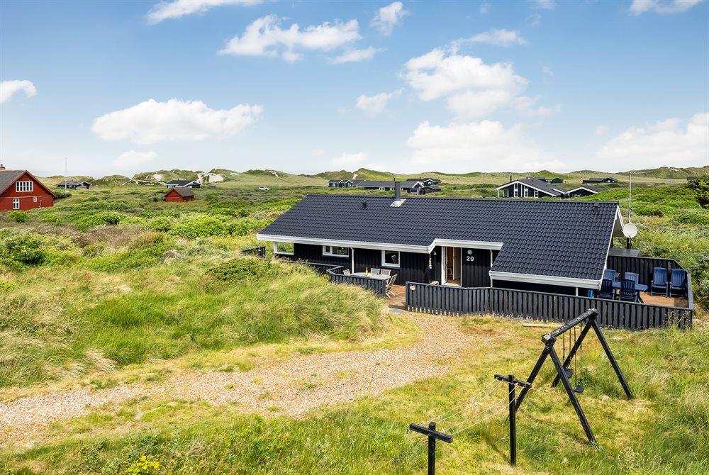 Sommerhus til 6 personer ved Nørlev