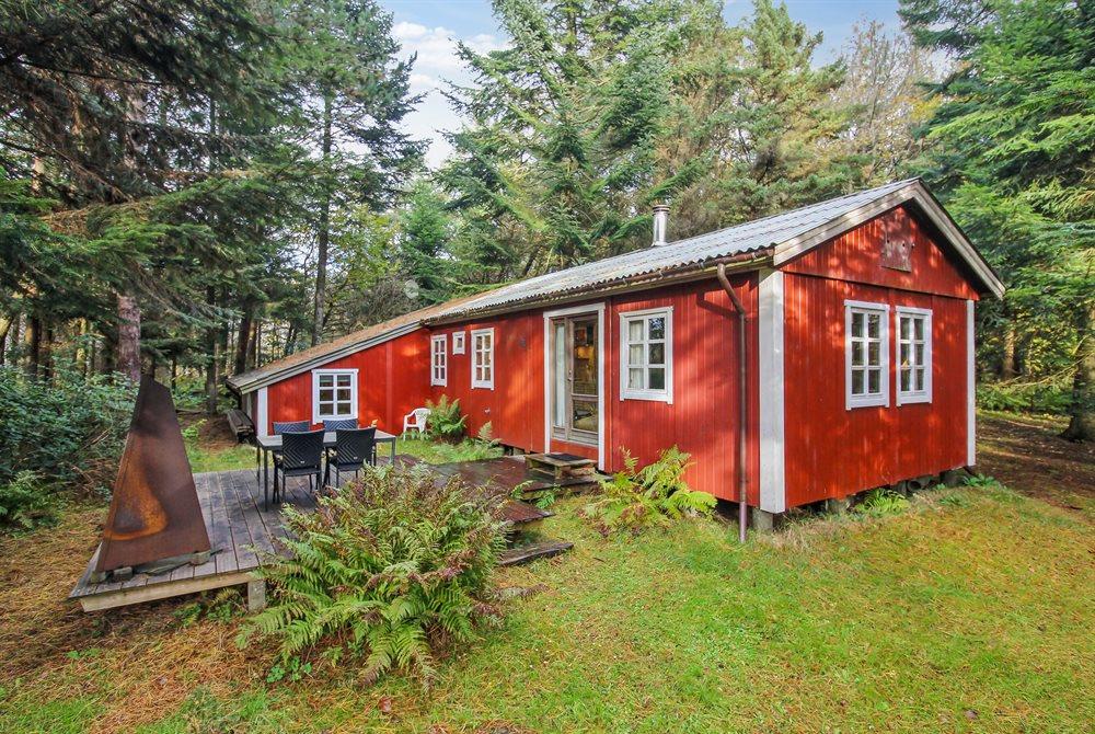 Sommerhus til 6 personer ved Skallerup