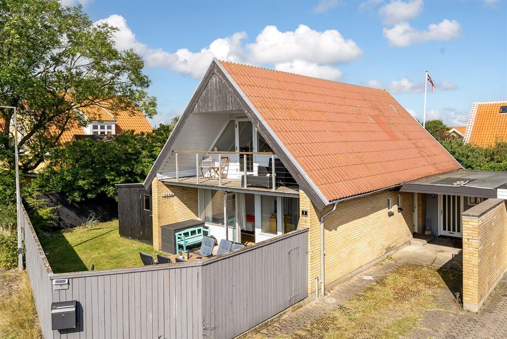 Sommerhus til 6 personer ved Skagen, Midtby