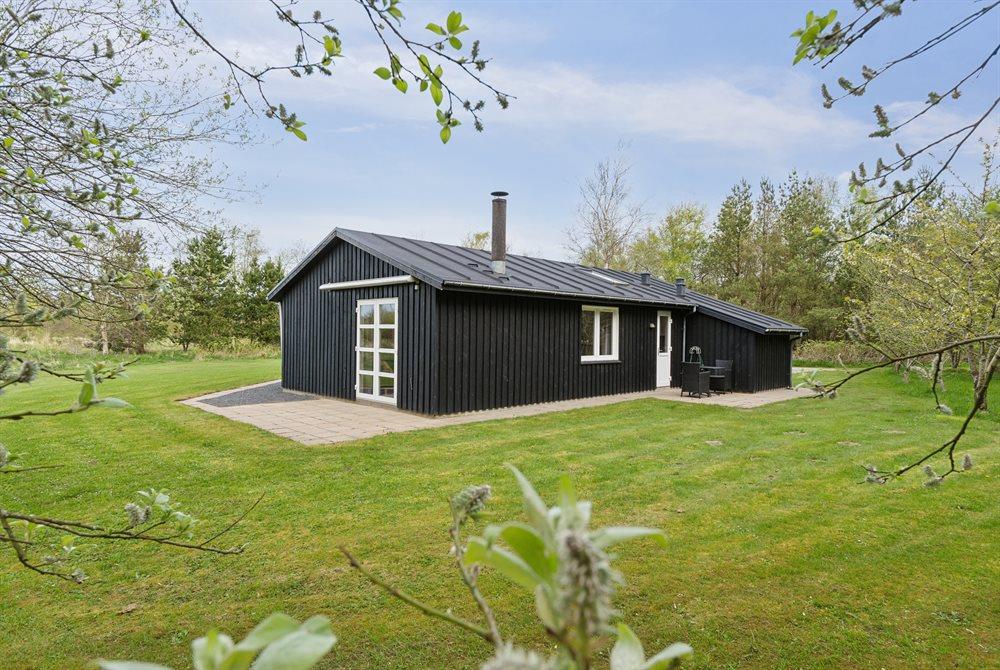 Sommerhus til 6 personer ved Tversted