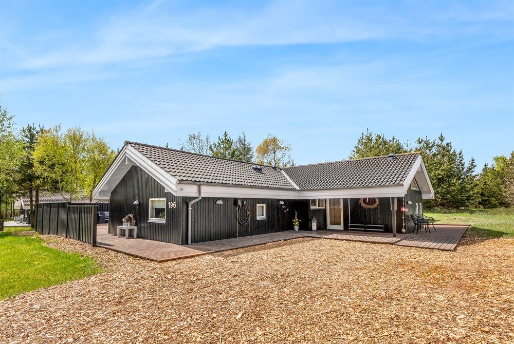 Sommerhus til 10 personer ved Ålbæk