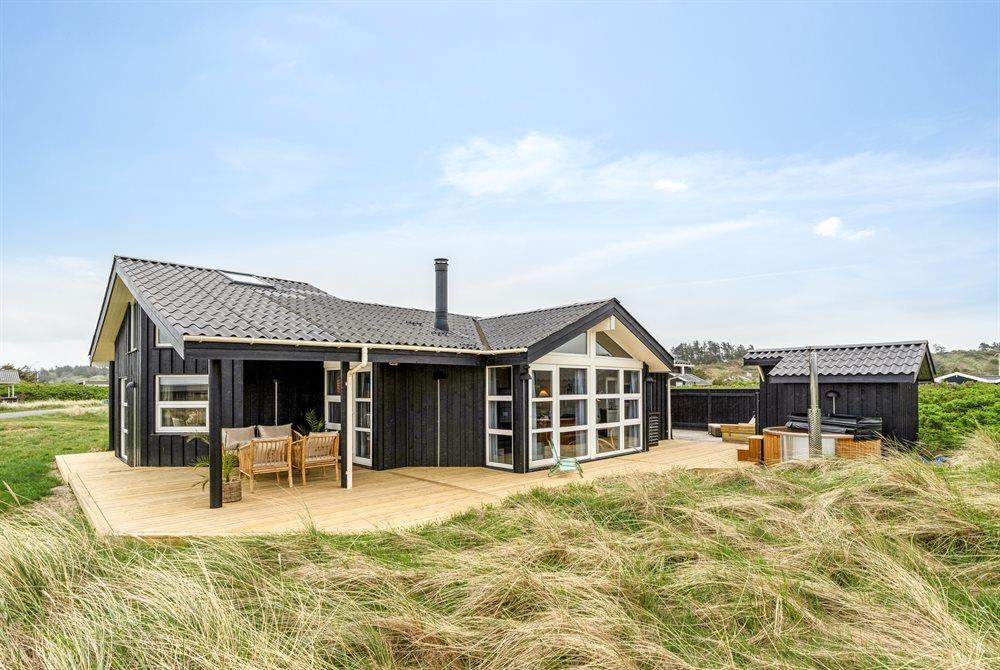 Sommerhus til 6 personer ved Skallerup