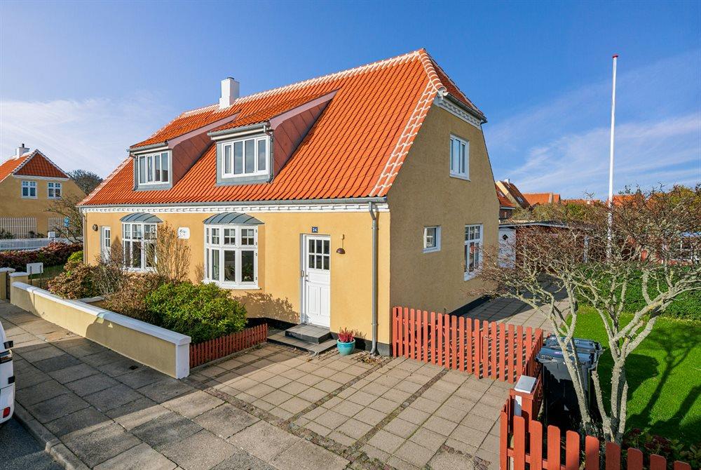 Sommerhus til 6 personer ved Skagen, Midtby