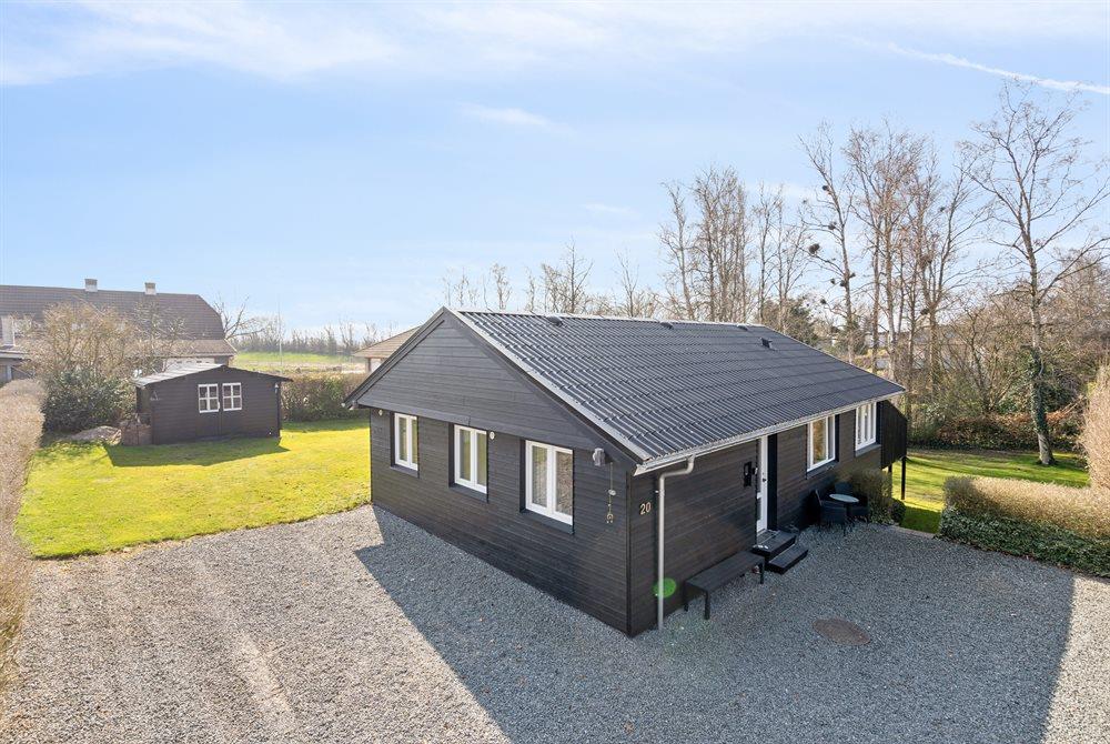 Sommerhus til 4 personer ved Loddenhøj