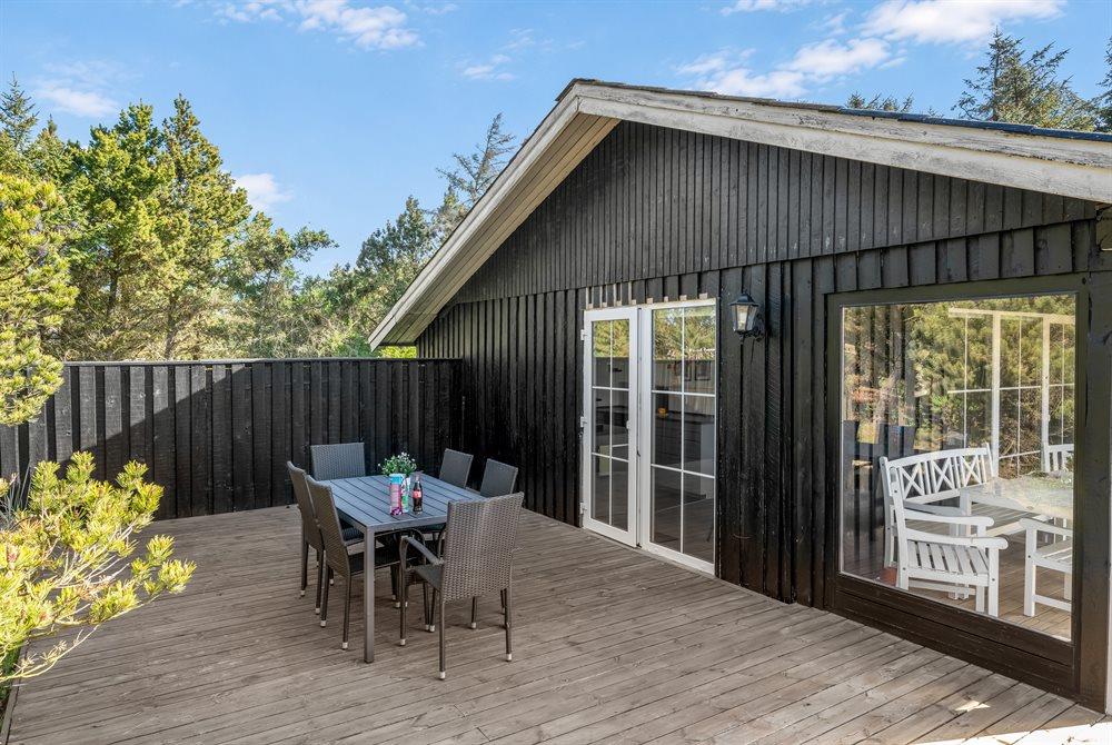 Sommerhus til 6 personer ved Bjerregård