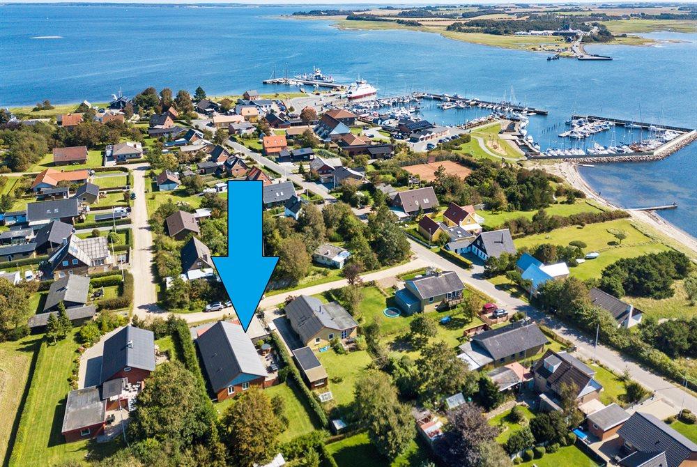 Sommerhus til 10 personer ved Fur