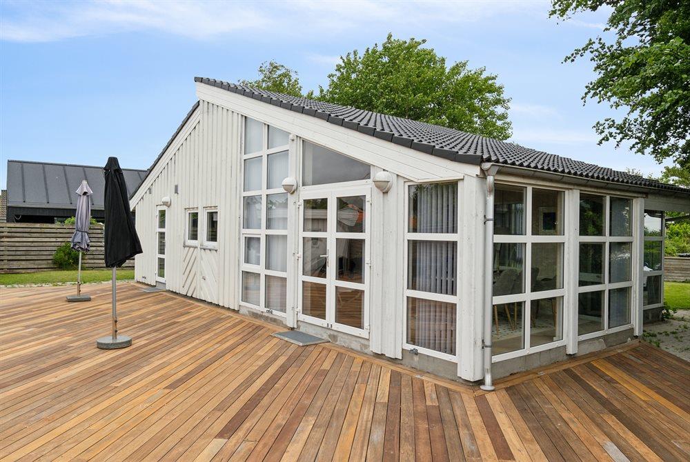 Sommerhus til 6 personer ved Saksild Strand