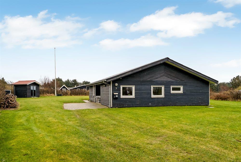 Sommerhus til 7 personer ved Lønstrup