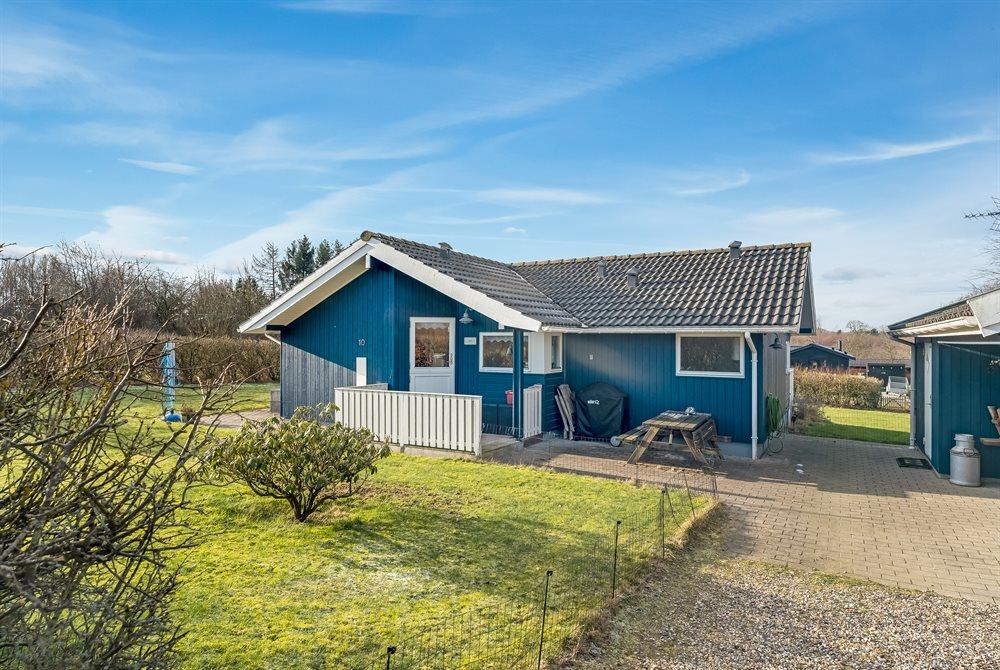 Sommerhus til 6 personer ved Hvalpsund