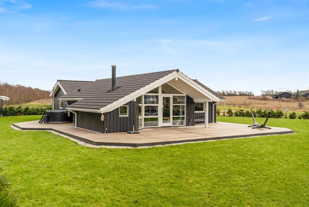 Sommerhus til 6 personer ved Spøttrup