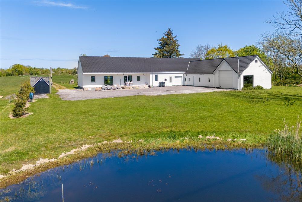 Sommerhus til 6 personer ved Læsø, Byrum
