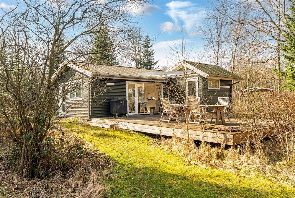 Sommerhus til 6 personer ved Fur