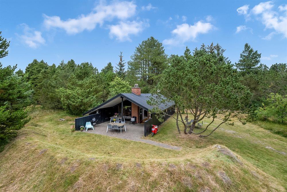 Sommerhus til 6 personer ved Mosevrå