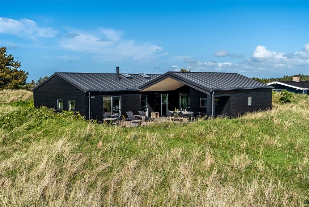 Sommerhus til 8 personer ved Grønhøj, Nordjylland