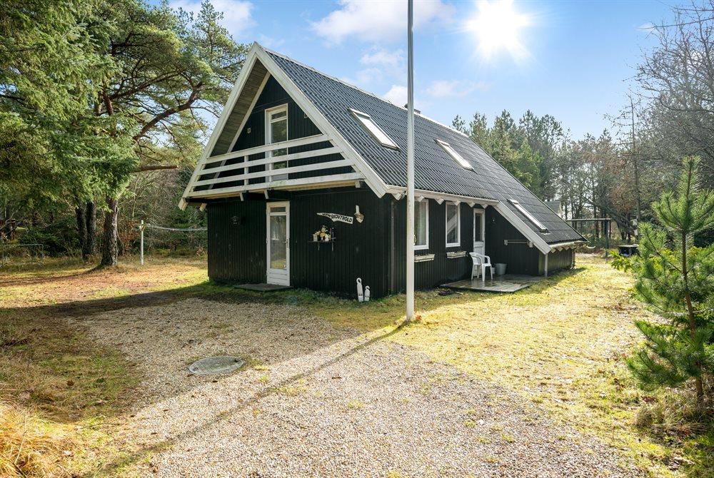 Sommerhus til 8 personer ved Blåvand