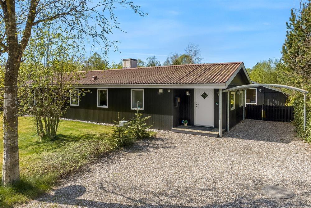 Sommerhus til 4 personer ved Hou