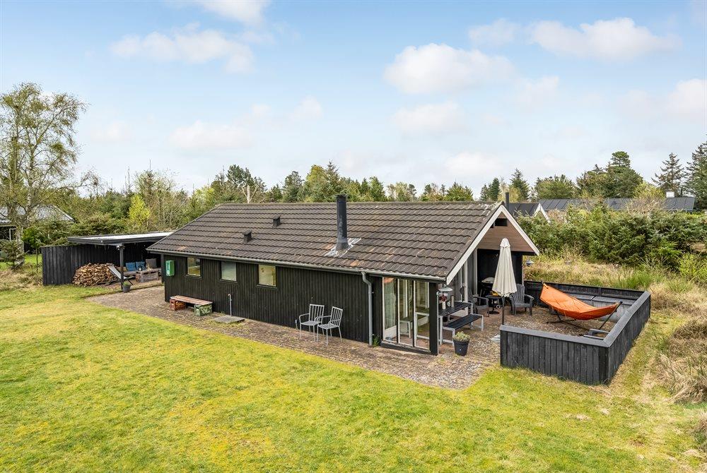 Sommerhus til 6 personer ved Bisnap, Hals