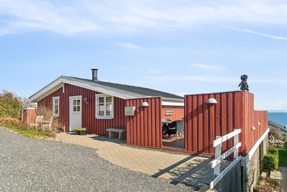 Sommerhus til 4 personer ved Mørkholt