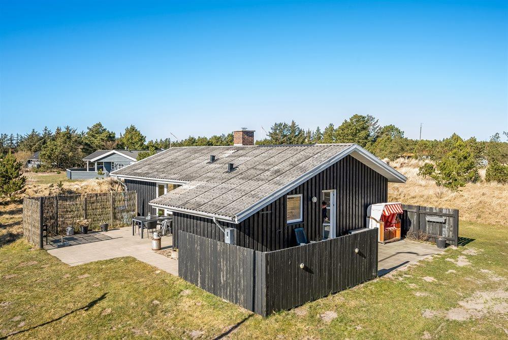 Sommerhus til 4 personer ved Blåvand