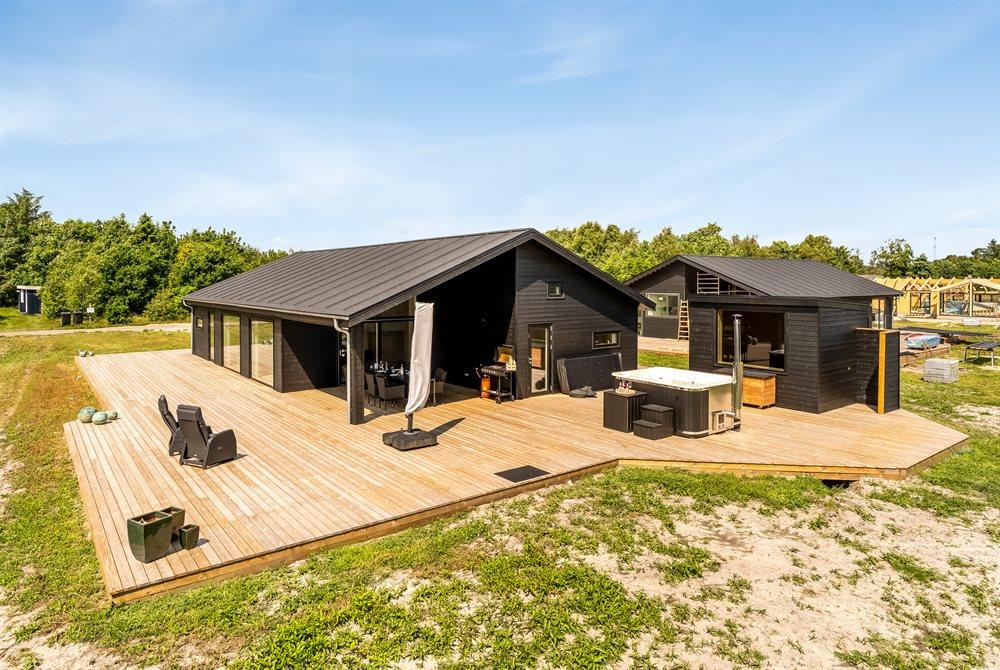 Sommerhus til 8 personer ved Lyngså