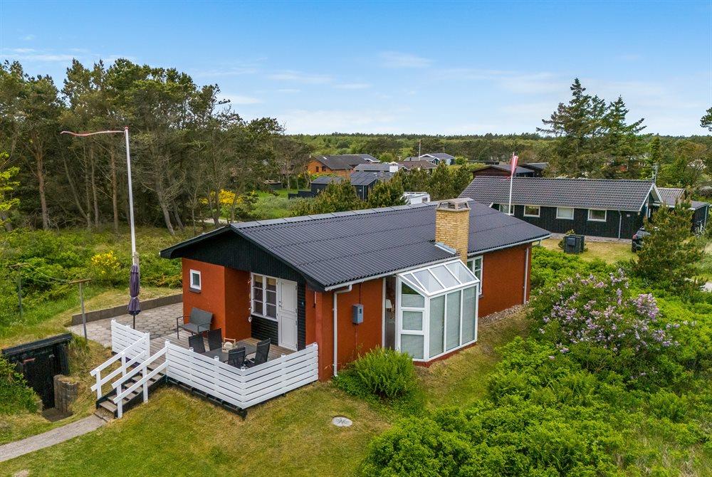 Sommerhus til 6 personer ved Kjul