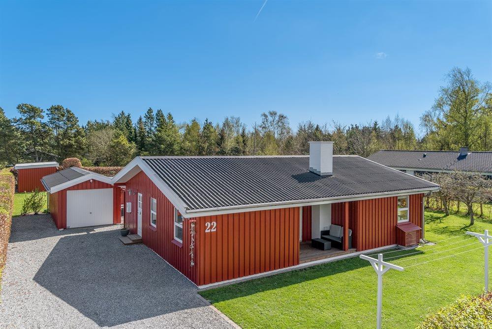 Sommerhus til 6 personer ved Bisnap, Hals