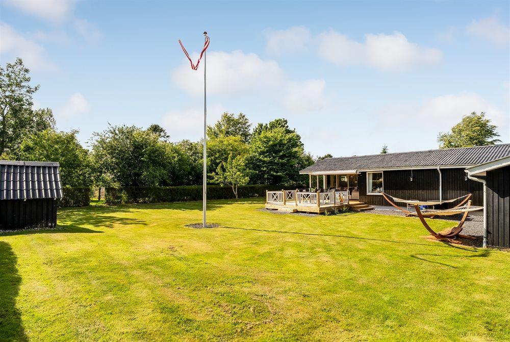Sommerhus til 5 personer ved Egense