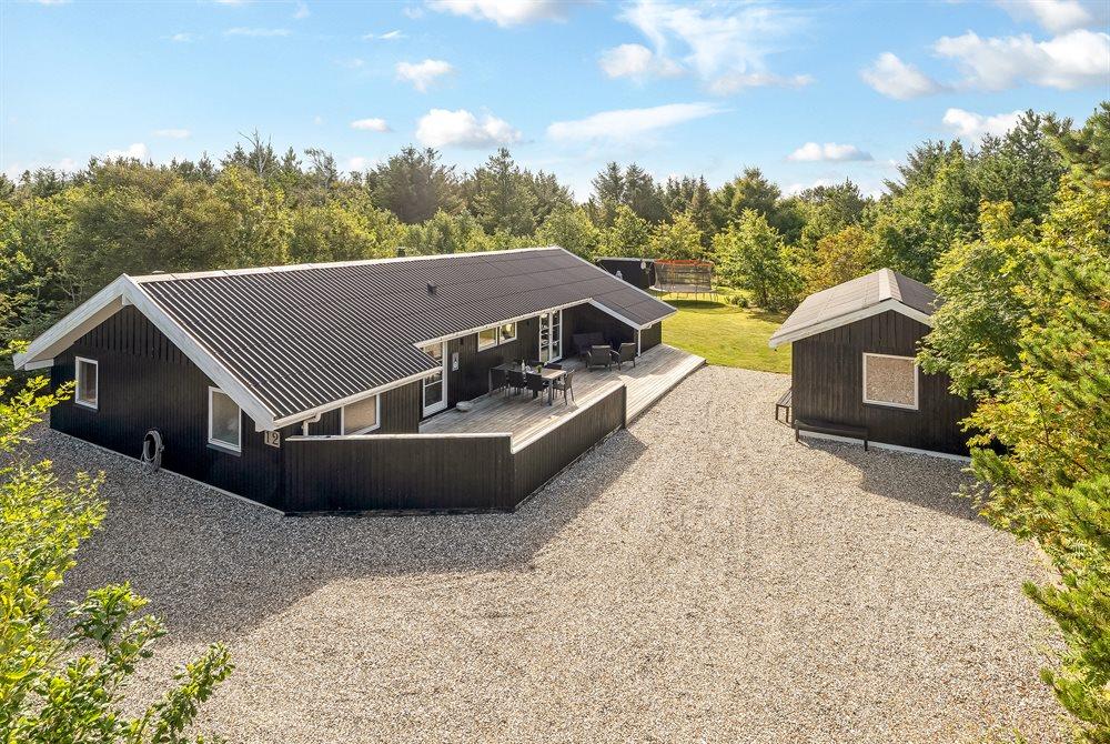 Sommerhus til 6 personer ved Saltum