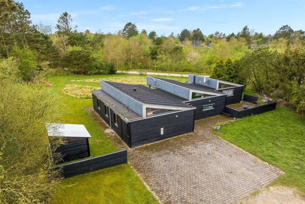 Sommerhus til 10 personer ved Trend