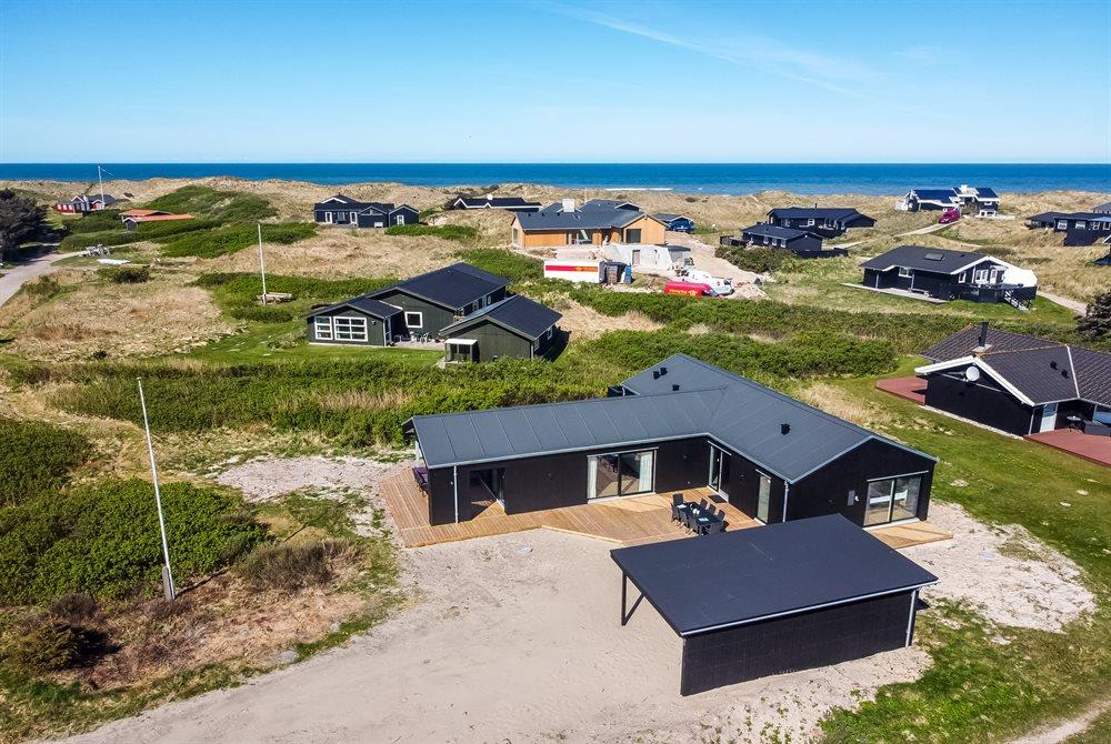Sommerhus til 8 personer ved Løkken