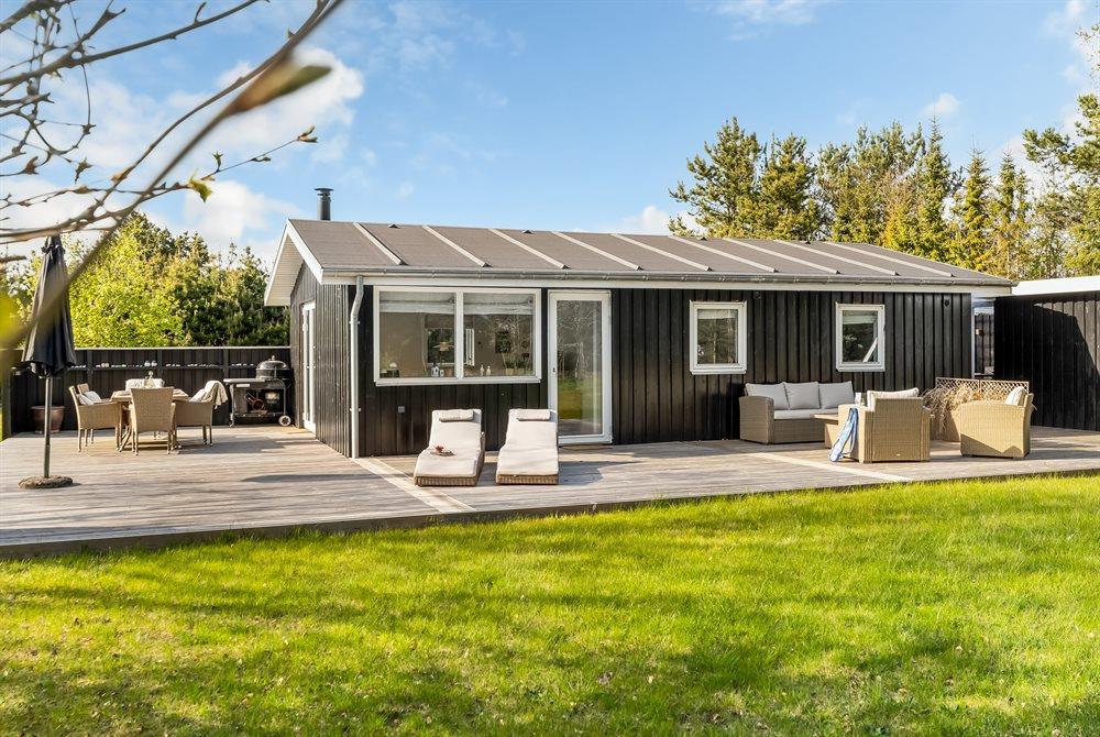Sommerhus til 4 personer ved Bisnap, Hals